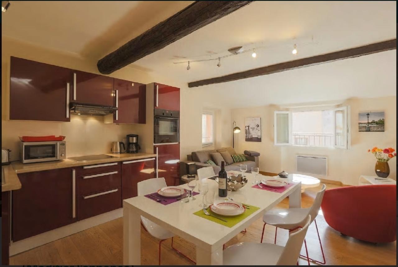 Nice Renting - Colonna - Best Place In Nice Old Town Exterior photo