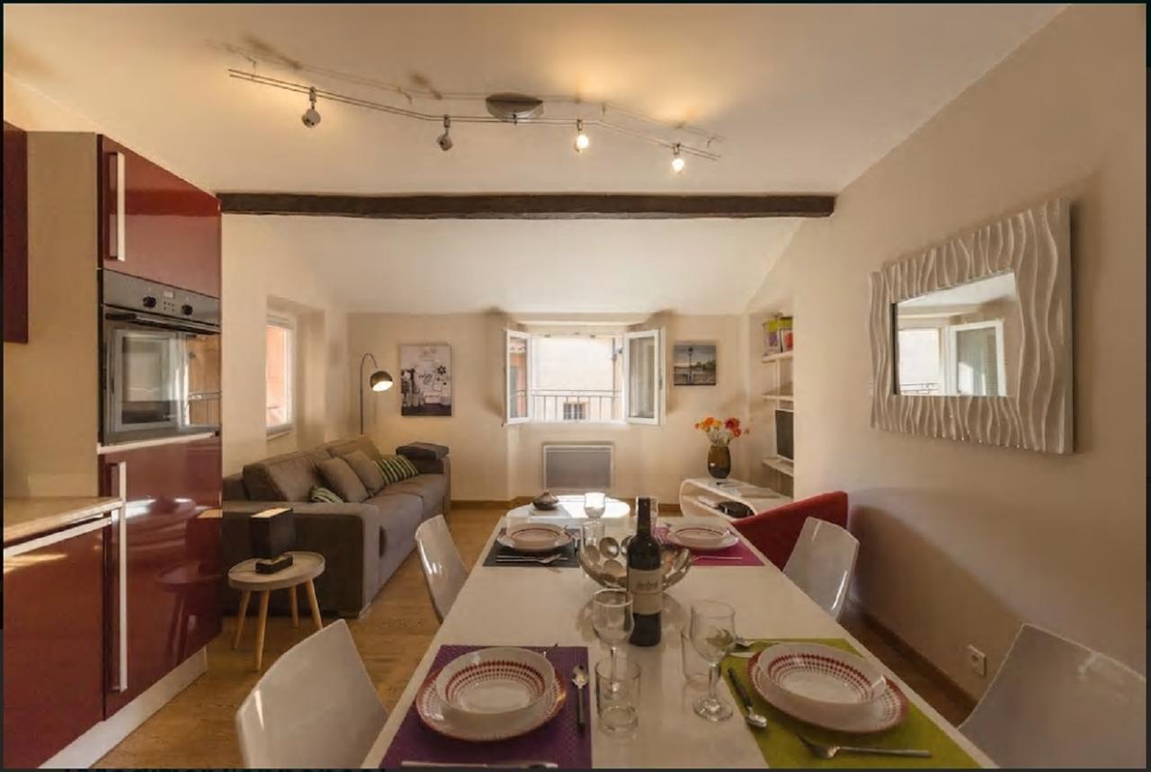 Nice Renting - Colonna - Best Place In Nice Old Town Exterior photo
